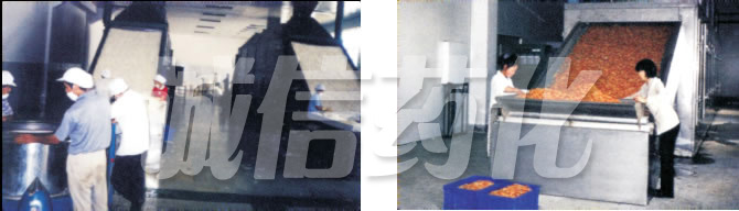 DW多層帶式干燥機(jī)